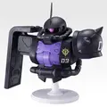 「一番くじ 機動戦士ガンダム UNIVERSAL CENTURY SAGA INTERLUDE」B賞：ザクII（黒い三連星） BUSTISAN