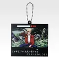 「一番くじ 機動戦士ガンダム UNIVERSAL CENTURY SAGA INTERLUDE」F賞：ラバーチャーム（選べる全10種）