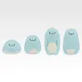 「一番くじ すみっコぐらし～もしもすみっコが進化したら？～」A賞：ぬいぐるみ進化セット（とかげ）