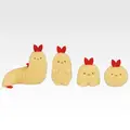 「一番くじ すみっコぐらし～もしもすみっコが進化したら？～」B賞：ぬいぐるみ進化セット（えびふらいのしっぽ）