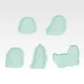 「一番くじ すみっコぐらし～もしもすみっコが進化したら？～」E賞：陶磁器小皿（選べる全5種）