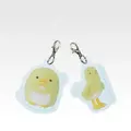 「一番くじ すみっコぐらし～もしもすみっコが進化したら？～」F賞：アクリルチャーム（選べる全5種）