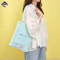 「一番くじ お文具といっしょ ~ちっちゃくなっちゃった!?~」B賞:キルティングトートバッグ 使用イメージ