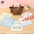 「一番くじ お文具といっしょ ～ちっちゃくなっちゃった!?～」G賞：バブいタオルコレクション（選べる全6種）　使用イメージ