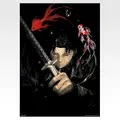 「一番くじ カグラバチ」F賞：クリアポスター（選べる全20種）