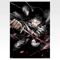 「一番くじ カグラバチ」F賞：クリアポスター（選べる全20種）