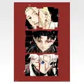 「一番くじ カグラバチ」F賞：クリアポスター（選べる全20種）