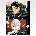「一番くじ カグラバチ」F賞：クリアポスター（選べる全20種）