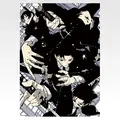 「一番くじ カグラバチ」F賞：クリアポスター（選べる全20種）