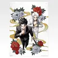 「一番くじ カグラバチ」F賞：クリアポスター（選べる全20種）