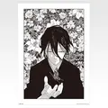 「一番くじ カグラバチ」F賞：クリアポスター（選べる全20種）