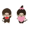 モンチッチ×RE.UNIQLO STUDIO（リ・ユニクロ スタジオ）刺繍デザイン