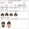 モンチッチ×RE.UNIQLO STUDIO（リ・ユニクロ スタジオ）刺繍デザイン