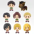 「一番くじ 進撃の巨人 ～心臓を捧げよ～」H賞：ちょこのっこ フィギュア（ランダム全8種）