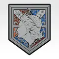 「一番くじ 進撃の巨人 ～心臓を捧げよ～」I賞：ラバーコレクション（選べる全8種）
