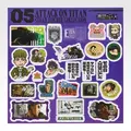 「一番くじ 進撃の巨人 ～心臓を捧げよ～」J賞：ステッカーコレクション（選べる全8種）