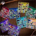 「一番くじ 進撃の巨人 ～心臓を捧げよ～」J賞：ステッカーコレクション（選べる全8種）　イメージ