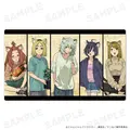 TVアニメ『ヤニねこ』キャラクターラバーマット（ヤニねこ＆ヤクねこ＆ハメねこ＆カンサイねこ＆アルねこ）