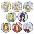 TVアニメ『ヤニねこ』トレーディングホログラム缶バッジ（ランダム全8種）