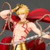 「FGO」アーチャー/ギルガメッシュが第三再臨の衣装でフィギュア化！ 金の甲冑も目を引く存在感・画像
