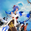 【コスプレ】『原神』甘雨の躍動感あふれるポージングの秘訣は？演武「シラット」金メダリストのレイヤー・KAPI【写真9枚】・画像
