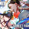 「SPY×FAMILY」ヨル VS「ストリートファイター6」春麗、勝者は… 奇跡のバトル動画公開！ ゲーム内コラボも・画像