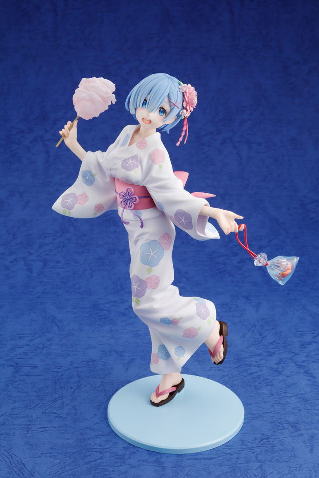 『Re:ゼロから始める異世界生活』レム 浴衣Ver.　13,800円（税抜）(C) 長月達平・株式会社KADOKAWA刊／Re:ゼロから始める異世界生活製作委員会