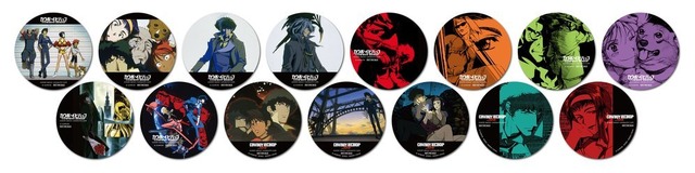 メニュー注文特典 コースター（全15種）(C) SUNRISE (C) SUNRISE・BONES・BANDAI VISUAL