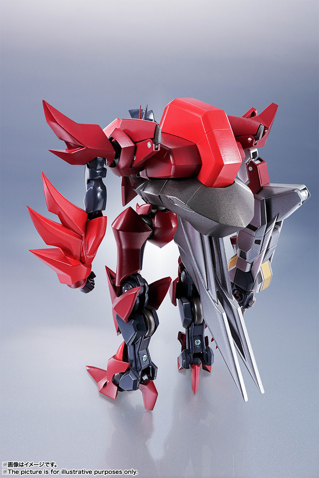 「ROBOT魂＜SIDE KMF＞ 紅蓮特式」8,640円(税込）（C）SUNRISE／PROJECT L-GEASS　Character Design （C）2006-2018 CLAMP・ST