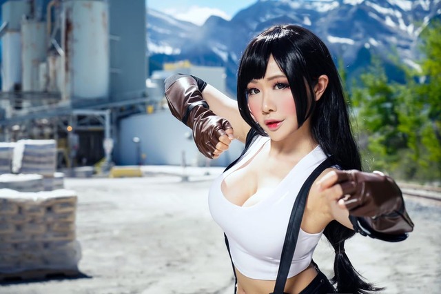ティファ『FF7』
