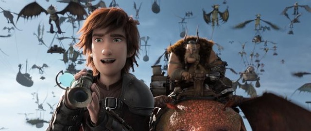 映画『ヒックとドラゴン 聖地への冒険』