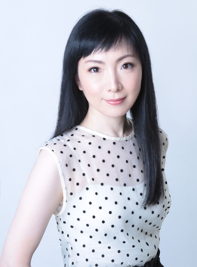 白瀬 葵役：折笠富美子
