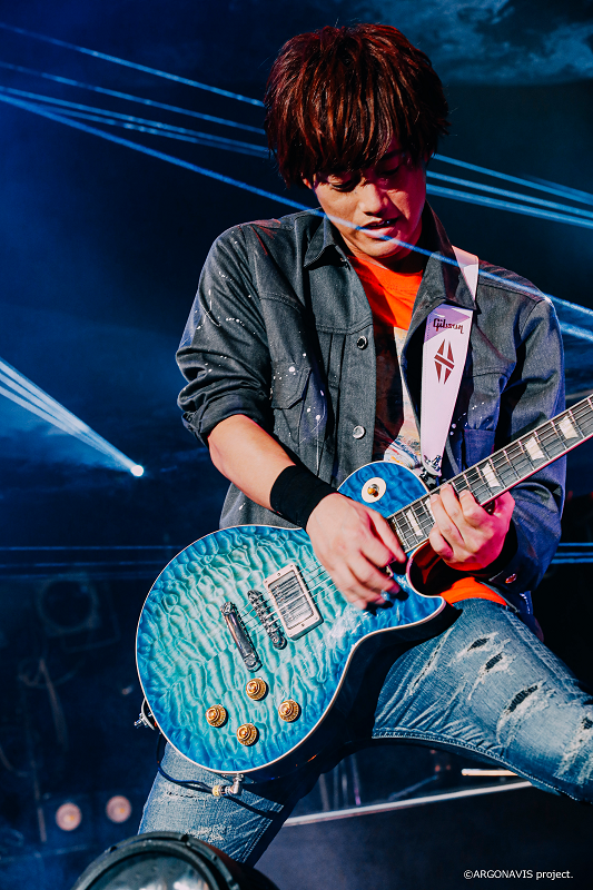 「MixChannel Presents ARGONAVIS Special Live -Starry Line-」（C）ARGONAVIS project.（C）DeNA Co., Ltd. All rights reserved.（C）bushiroad All Rights Reserved.　photo:西槇太一