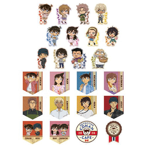 購入特典：オリジナルステッカー（C）青山剛昌／小学館・読売テレビ・ TMS 1996