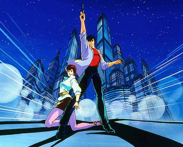 『CITY HUNTER』メインビジュアル(C)北条司／NSP・読売テレビ・サンライズ