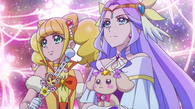 「『ヒーリングっど プリキュア』第44話先行場面カット」（Ｃ）ABC-A・東映アニメーション