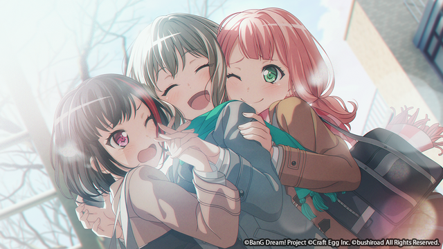 『バンドリ！ ガールズバンドパーティ！』ドリフェス限定メンバー（C）BanG Dream! Project（C）Craft Egg Inc.（C）bushiroad All Rights Reserved.（C）2017 Nintendo