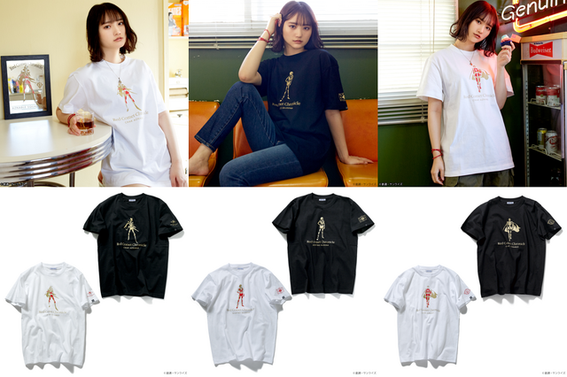 STRICT-G『ガンダムシリーズ』Red Comet Chronicle Tシャツ 4,180円(税込)（C）創通・サンライズ