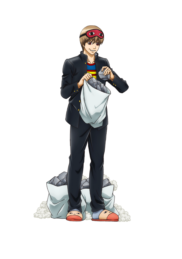 「オリジナル描き下ろしイラスト」(C)空知英秋/劇場版銀魂製作委員会