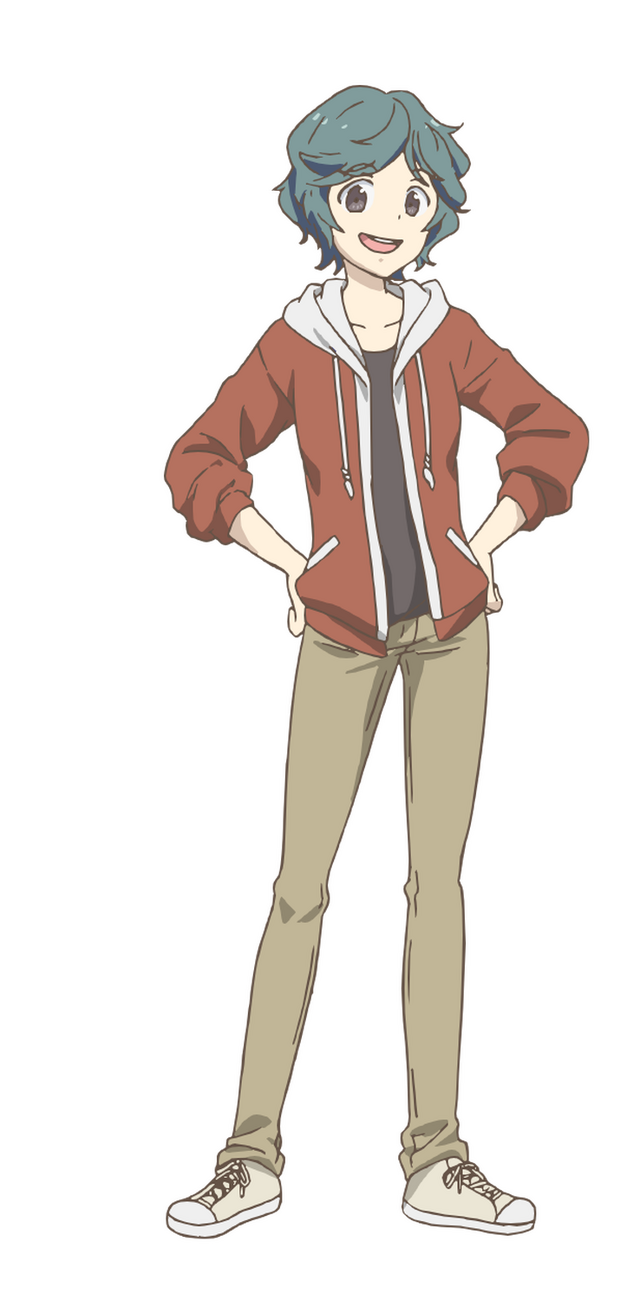 『やくならマグカップも』小泉真美(C)プラネット・日本アニメーション/やくならマグカップも製作委員会