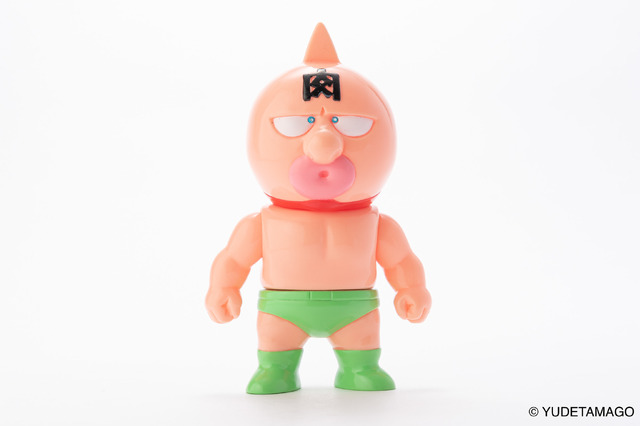 キン肉マンフィギュア [幼少期スグル] 原作 緑パンツver.（C）YUDETAMAGO