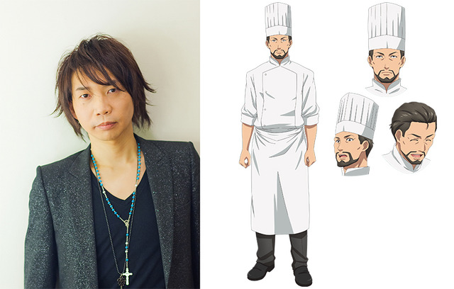 『異世界食堂』TVアニメ第2期 店主：諏訪部順一（C）犬塚惇平・主婦の友インフォス／「異世界食堂２」製作委員会