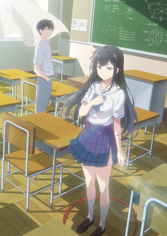 『探偵はもう、死んでいる。』ビジュアル第2弾（C）二語十・うみぼうず/KADOKAWA/たんもし製作委員会