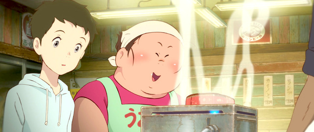 『漁港の肉子ちゃん』場面カット（C）2021「漁港の肉子ちゃん」製作委員会