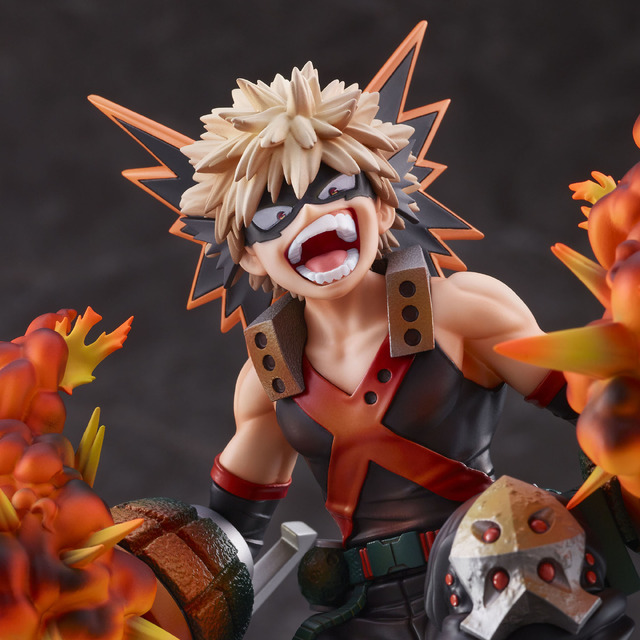 「僕のヒーローアカデミア フィギュア 爆豪勝己」（C）堀越耕平／集英社・僕のヒーローアカデミア製作委員会
