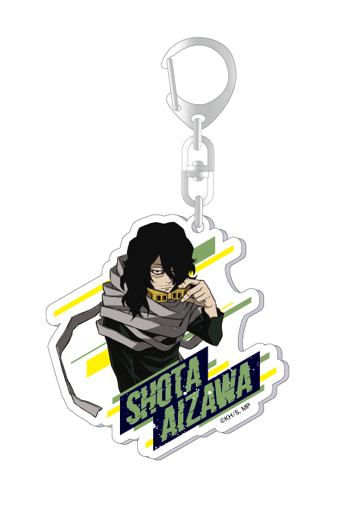 「僕のヒーローアカデミア トレーディングアクリルキーホルダー Bセット（アニメ5期ver/vol.2）」5280円（C）堀越耕平／集英社・僕のヒーローアカデミア製作委員会