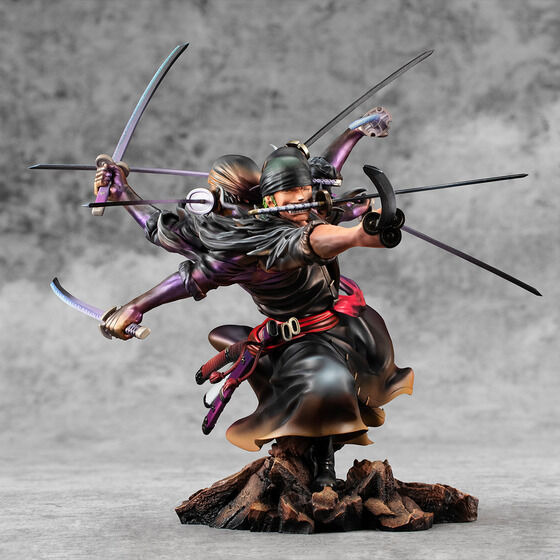 「Portrait.Of.Piratesワンピース “WA-MAXIMUM” ロロノア・ゾロ Ver.鬼気 九刀流 “阿修羅”」24,970円（税込）（C）尾田栄一郎／集英社・フジテレビ・東映アニメーション