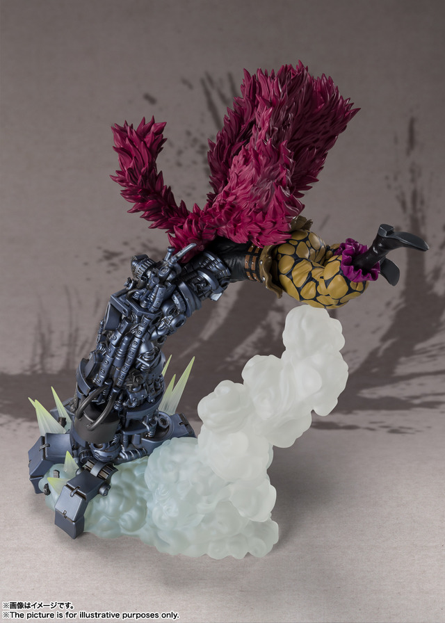フィギュアーツZERO「ユースタス・キッド -三船長 鬼ヶ島怪物決戦-」（C）尾田栄一郎／集英社・フジテレビ・東映アニメーション