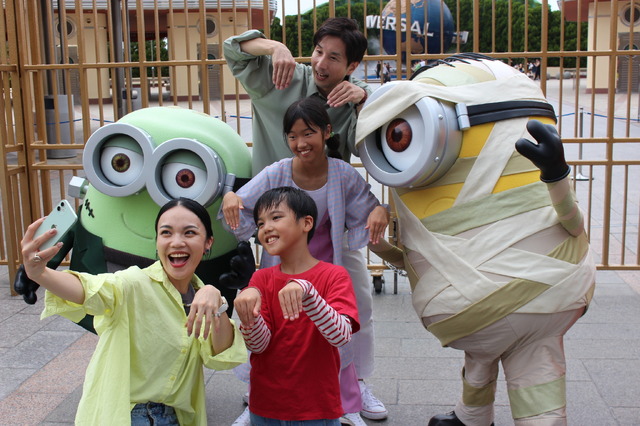 Universal Studios Japan TM & (C) Universal Studios. All rights reserved. Minions and all related elements and indicia TM & (C) 2023 Universal Studios. All rights reserved. (C) Nintendo TM & (C) Universal Studios & Amblin Entertainment (C)CAPCOM CO., LTD. ALL RIGHTS RESERVED TM & (C) Universal Studios. All rights reserved. (C)2023 Universal Music LLC (C)KADOKAWA (C) 2023 Peanuts Worldwide LLC
