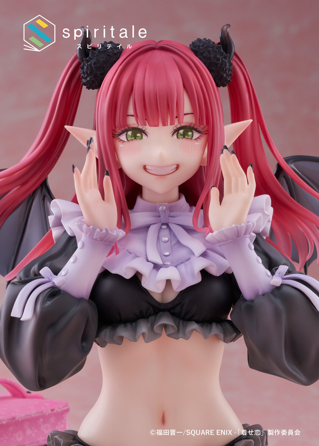 「『その着せ替え人形は恋をする』喜多川海夢～リズver.～ 1/6スケールフィギュア」26,400円（税込）（C）福田晋一/SQUARE ENIX·「着せ恋」製作委員会